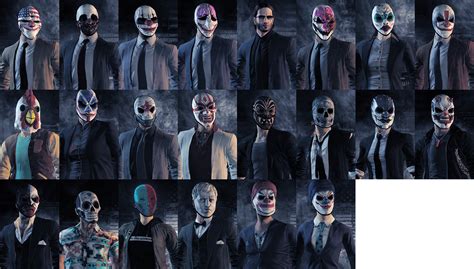 payday 2 cast